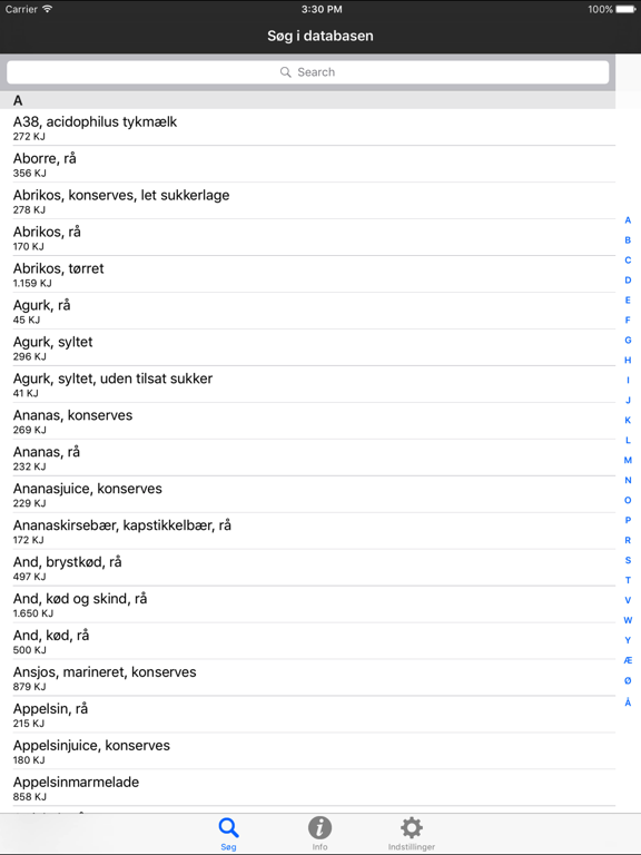 Screenshot #5 pour Ernæring™