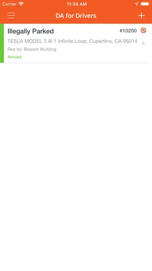 Dispatch Anywhere for Drivers screenshot 1