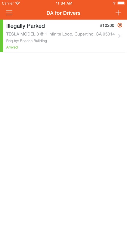 Dispatch Anywhere for Drivers