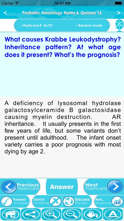 Pediatric Neurology Exam Prep screenshot-4