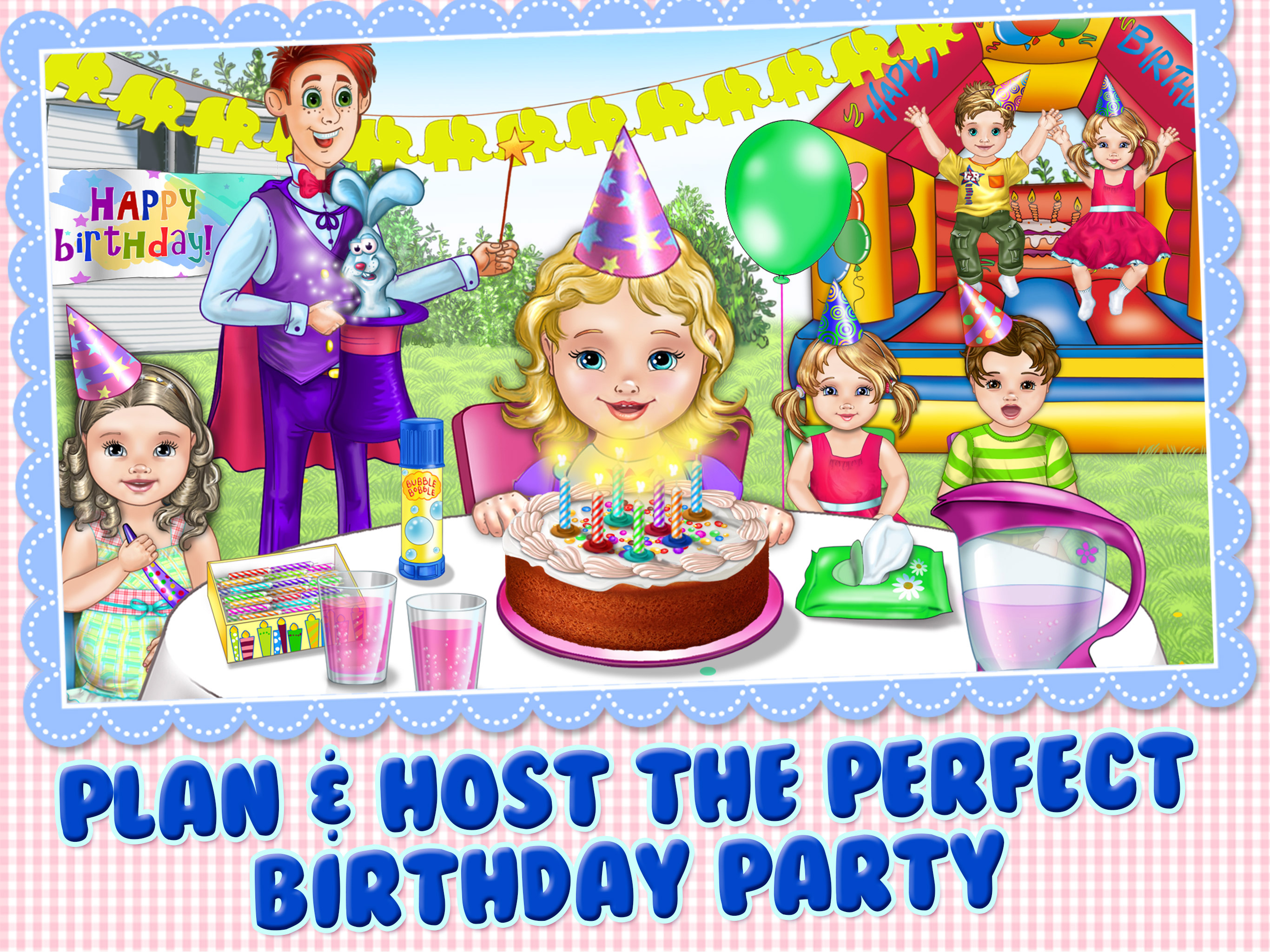 Baby Birthday Planner