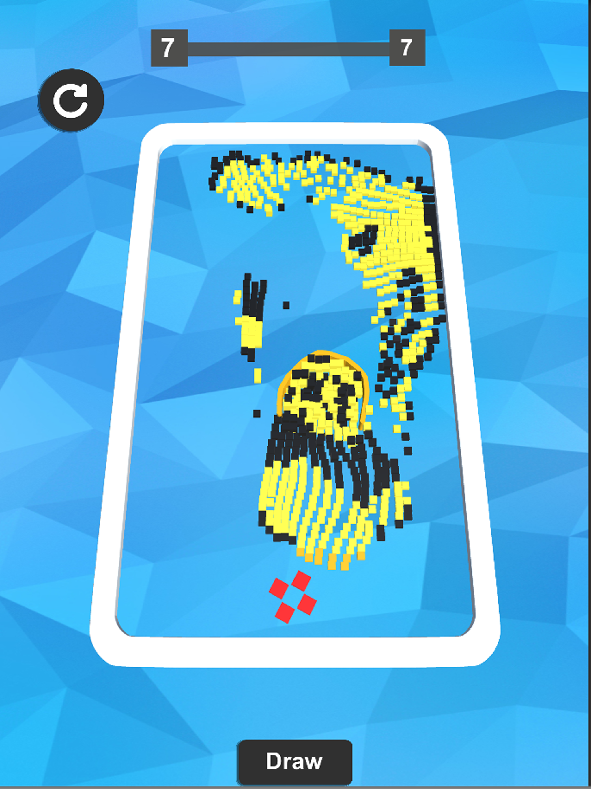 Draw Cubes