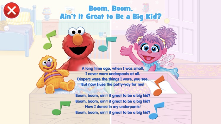 Potty Time with Elmo screenshot-4