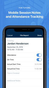 Retain Mobile screenshot