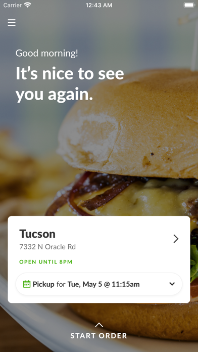Truland Burgers & Greens Screenshot 2 - AppWisp.com Truland Burgers & Greens Screenshot 2 - AppWisp.com