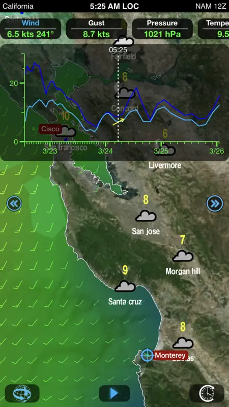 Weather4D Lite screenshot 5 of 7