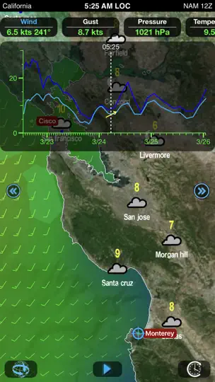 Weather4D Lite iPhone-skjermbilde 5