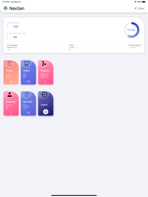 Screenshot #4 pour Nexgen Associate