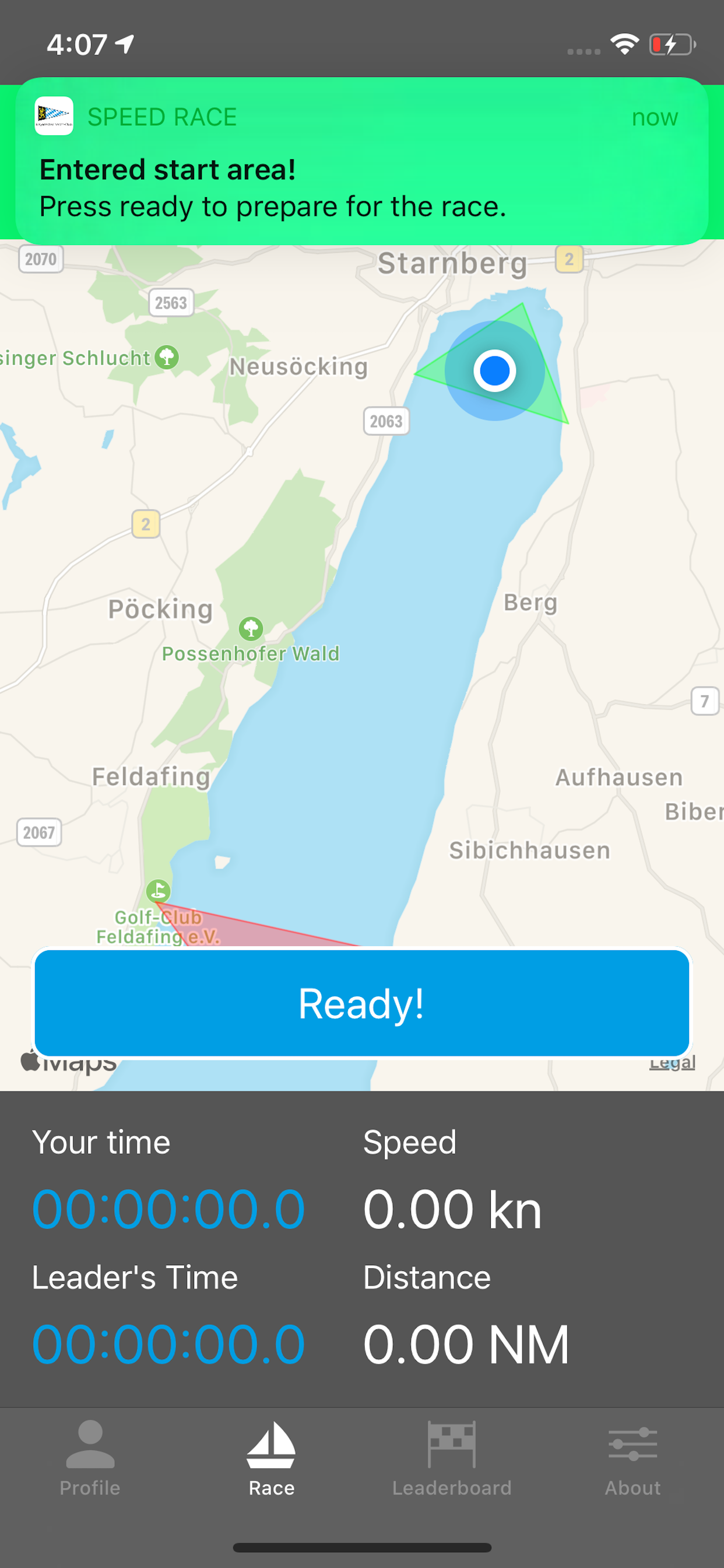 BYC Race screenshot 3