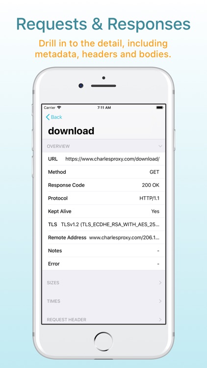 Charles Proxy screenshot-4