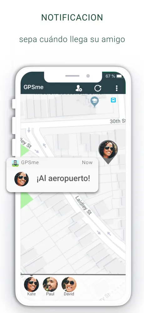 GPSme Friends & Family Locator