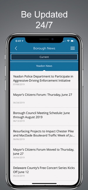 Yeadon Borough(圖4)-速報App