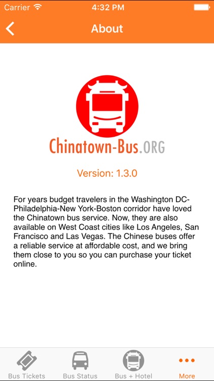 Chinatown Bus screenshot-4