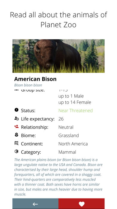 Zoopedia Screenshot