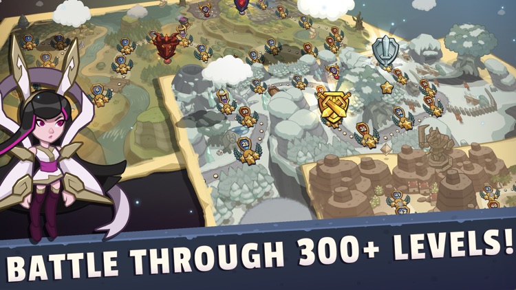 Realm Defense: Hero Legends TD