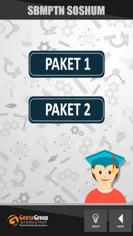 Game screenshot Simulasi SBMPTN SOSHUM apk