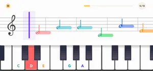 Piano Bot: piano lessons screenshot #5 for iPhone