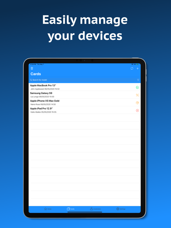 Screenshot #4 pour RepairPro