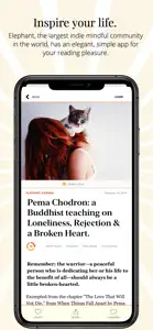Elephant Journal screenshot #2 for iPhone