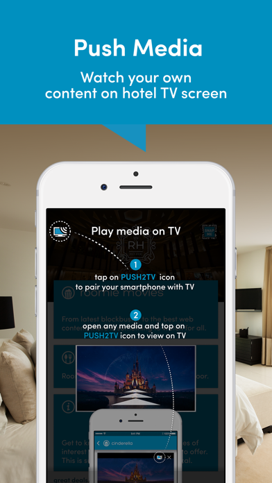 ROOMIE - Your Hotel Buddy Screenshot