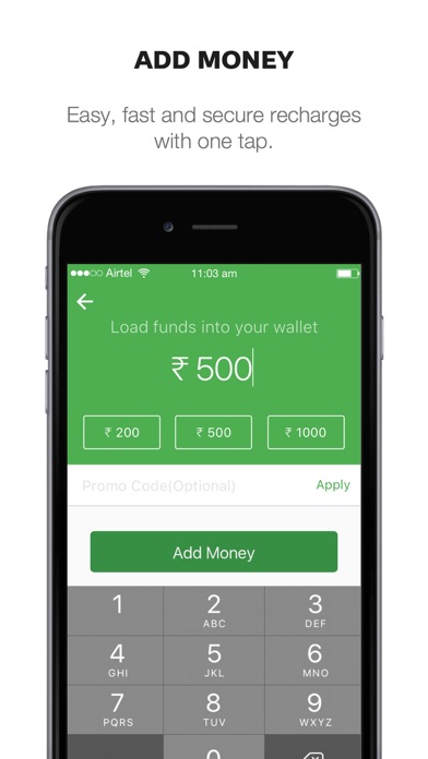 Screenshot #3 pour Ola Money - Wallet & Payments