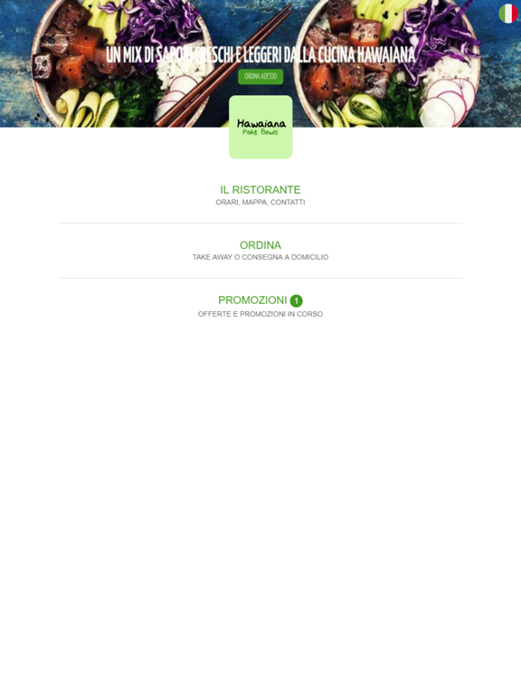 Screenshot #4 pour Hawaiana Pokè Bowls