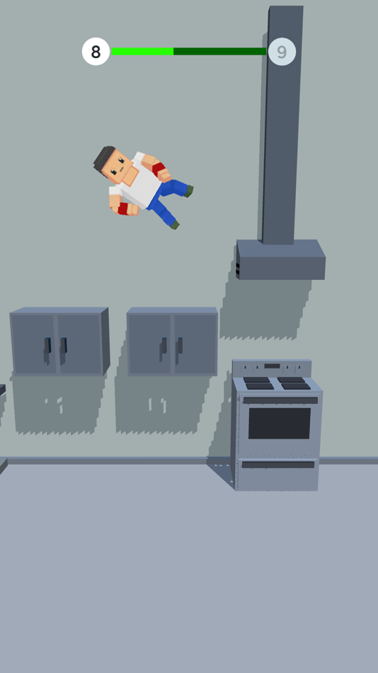 #1. Mr Flip - Fun Jump 3D (iOS) 由: Dinh Vy Nguyen