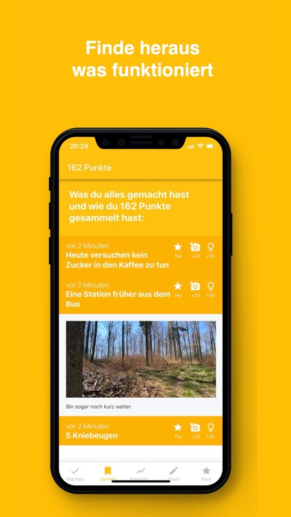 3 Dinge - Wertebasiert leben