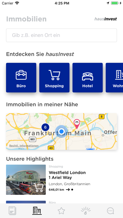 hausInvest Screenshot