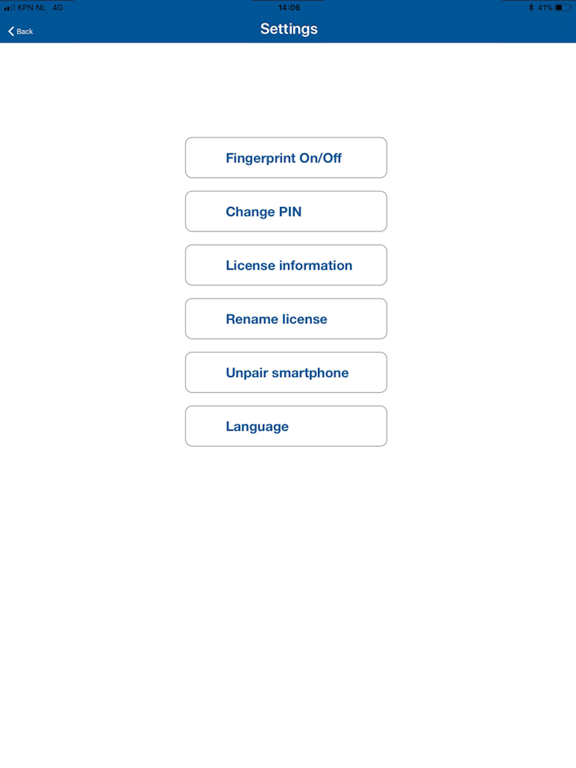 Screenshot #6 pour Cobase Authenticator