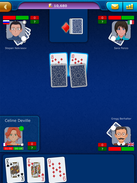 Screenshot #5 pour Online Bura LiveGames