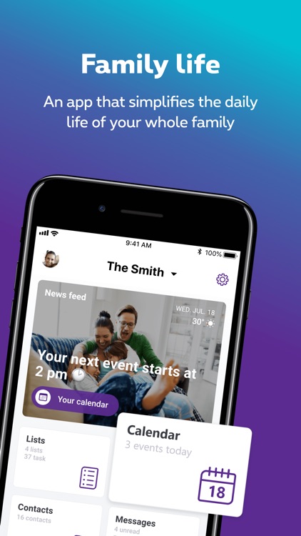 Proximus Family life