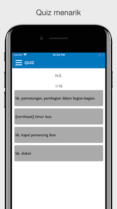Kamus Inggris - Indonesia iPhone screenshot