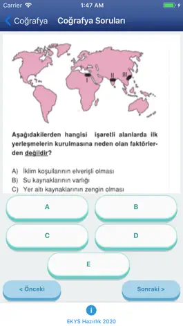 Game screenshot EKYS Hazırlık apk