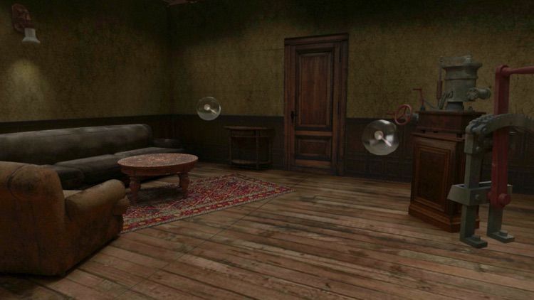 the Experiment: mystery room