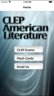 clep american literature prep iphone screenshot 1
