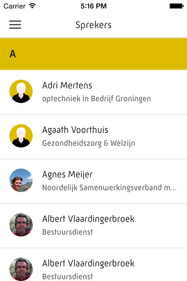 Noorderpoort App screenshot 3