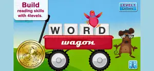 Word Wagon by Duck Duck Moose screenshot #1 for iPhone