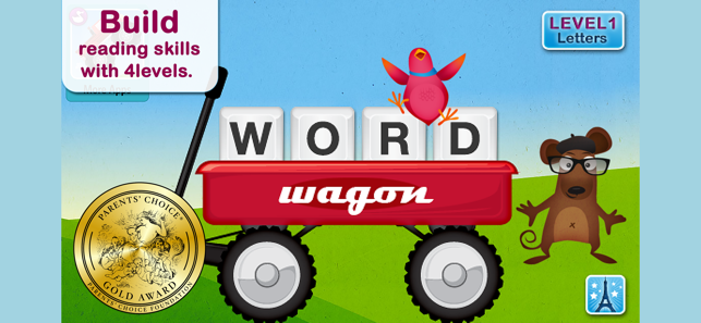 ‎Word Wagon by Duck Duck Moose Screenshot