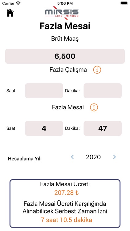 Brüt Net Maaş Hesaplama screenshot-5