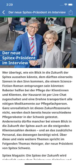 Game screenshot Spitex Magazin apk