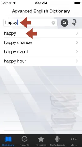 Game screenshot Advanced English Dictionary++ mod apk