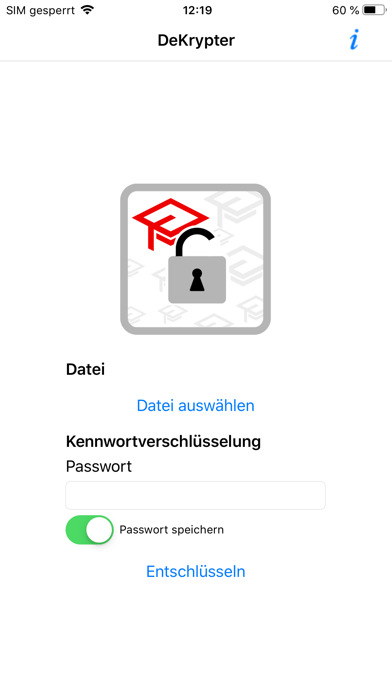 Screenshot #1 pour DeKrypter