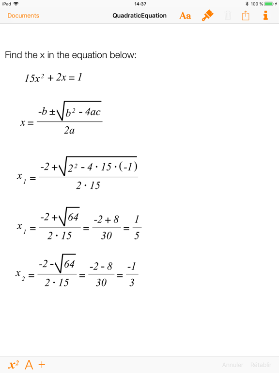 Screenshot #5 pour MathPad