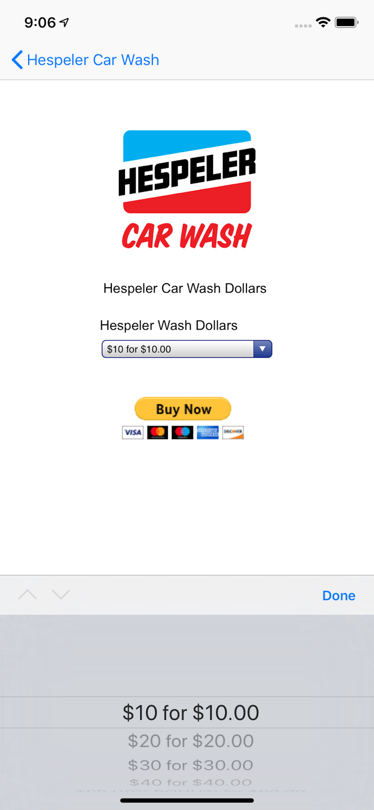 Hespeler Car Wash