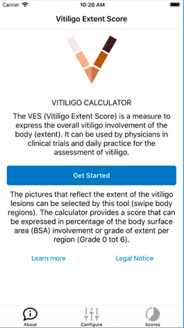 Game screenshot Vitiligo Calculator hack