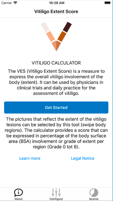 Screenshot #3 pour Vitiligo Calculator