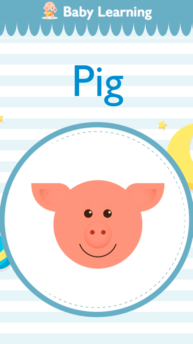 Screenshot #5 for Baby Learning: Animals & Toys