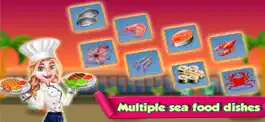 Game screenshot Seafood Crazy Cooking Game hack