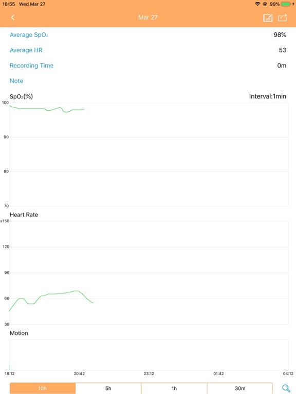 Screenshot #5 pour WellOxy Mobile